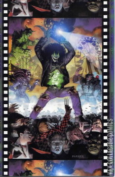 Variant Cover for Evil Ernie vs. The Movie Monsters #1