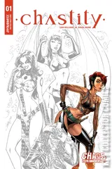 Variant Cover for Chastity #1