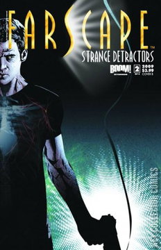 Variant Cover for Farscape: Strange Detractors #2