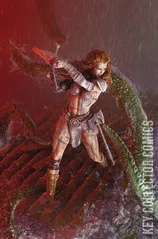 Variant Cover for Red Sonja #13