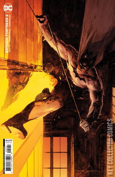 Variant Cover for Batman: Fortress #2