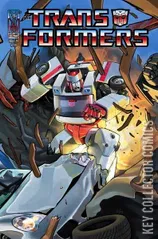 Cover for Transformers: Infiltration #1