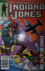 Variant Cover for Further Adventures of Indiana Jones, The #28