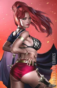 Immortal Red Sonja #1