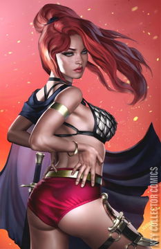 Variant Cover for Immortal Red Sonja #1