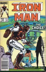 Variant Cover for Iron Man #204