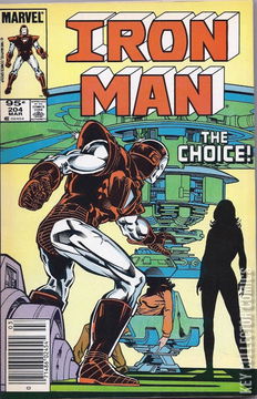 Variant Cover for Iron Man #204