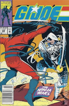 Variant Cover for G.I. Joe: A Real American Hero #122