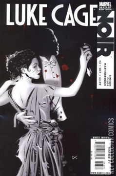 Variant Cover for Luke Cage Noir #3