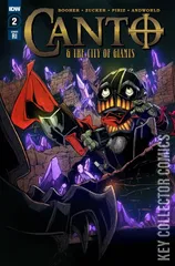 Variant Cover for Canto and the City of Giants #2