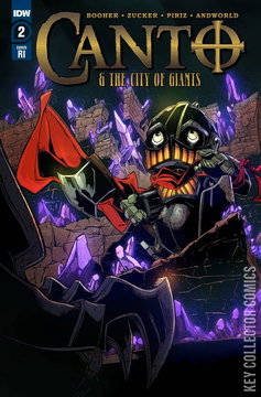 Variant Cover for Canto and the City of Giants #2