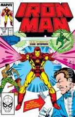 Cover for Iron Man #235