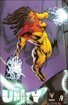 Variant Cover for Unity #9