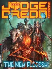 Cover for Judge Dredd: The Megazine #430
