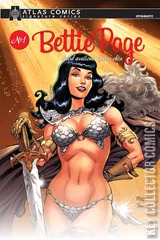 Variant Cover for Bettie Page: Unbound #1
