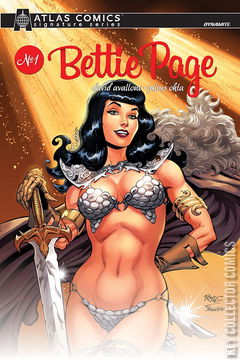 Variant Cover for Bettie Page: Unbound #1