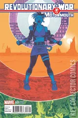 Variant Cover for Revolutionary War: Motormouth #1