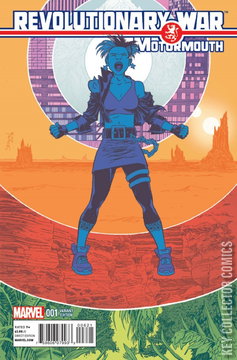 Variant Cover for Revolutionary War: Motormouth #1