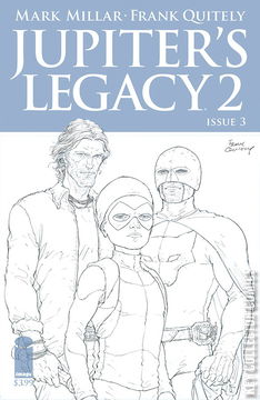 Variant Cover for Jupiter's Legacy 2 #3