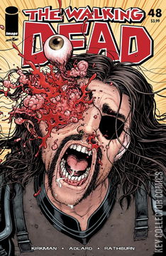Variant Cover for The Walking Dead #48