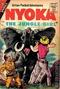 Nyoka the Jungle Girl #19