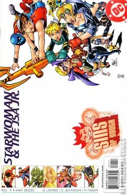 Young Justice: Sins of Youth - Starwoman and the JSA Jr.