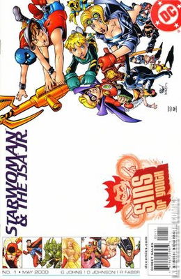Young Justice: Sins of Youth - Starwoman and the JSA Jr.