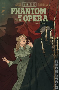 Variant Cover for Universal Monsters Phantom of the Opera #2