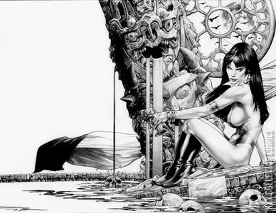 Vampirella #1