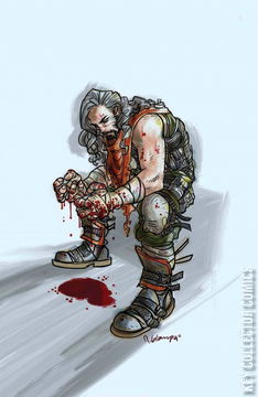 Variant Cover for BRZRKR #4