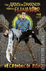 Cover for Army of Darkness vs. Reanimator: Necronomicon Rising #5