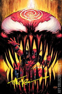 Variant Cover for Absolute Carnage vs. Deadpool #2