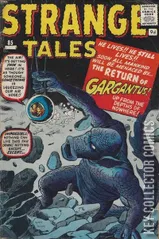Variant Cover for Strange Tales #85