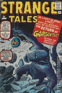 Strange Tales #85