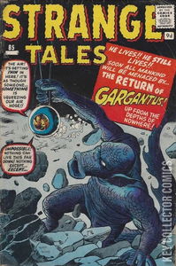 Strange Tales #85