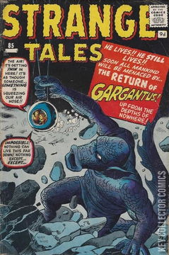 Variant Cover for Strange Tales #85