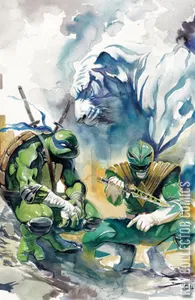 Mighty Morphin Power Rangers / Teenage Mutant Ninja Turtles #4