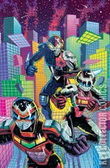 Cover for VR Troopers #5