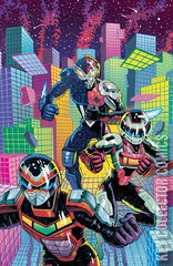 Variant Cover for VR Troopers #5