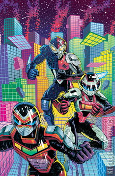 Variant Cover for VR Troopers #5