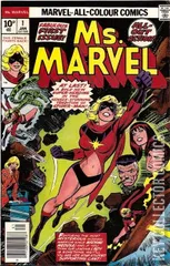 Variant Cover for Ms. Marvel #1