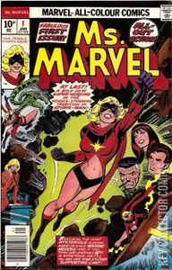 Ms. Marvel #1