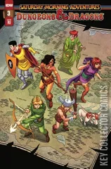 Variant Cover for Dungeons & Dragons: Saturday Morning Adventures #3