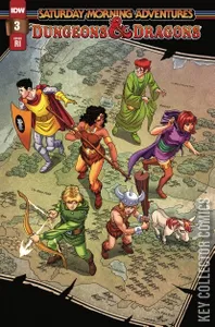 Dungeons & Dragons: Saturday Morning Adventures #3