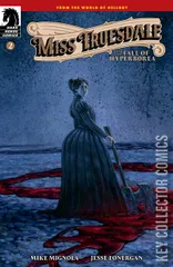 Variant Cover for Miss Truesdale and the Fall of Hyperborea #2
