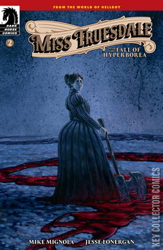Variant Cover for Miss Truesdale and the Fall of Hyperborea #2