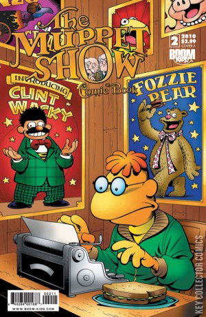 Cover art for The Muppet Show #2