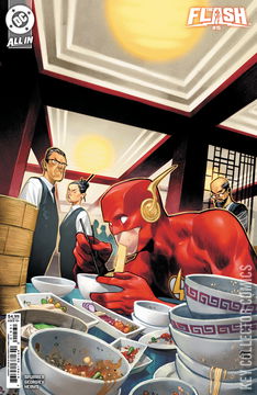 Variant Cover for Flash #15