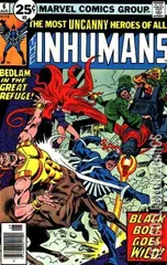 Cover for Inhumans #6