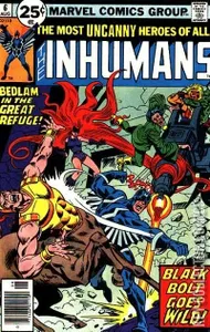Inhumans #6